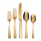 Aptitude Gold 20-Piece Flatware Set