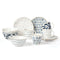 Blue Bay 12-Piece Dinnerware Set