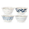 Blue Bay Dessert Bowls Set of 4