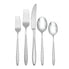  Oneida Bolla 20-Piece Flatware Set - Stainless Steel - Bonton