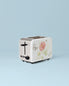  Lenox Butterfly Meadow 2-Slice Toaster - White - Bonton