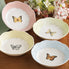  Lenox Butterfly Meadow Dessert Fruit Dishes Set of 4 - White - Bonton