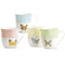 Butterfly Meadow Dessert Mugs Set of 4