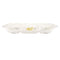 Butterfly Meadow 3-Piece Divided Serving Dish