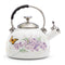 Butterfly Meadow Enameled Tea Kettle