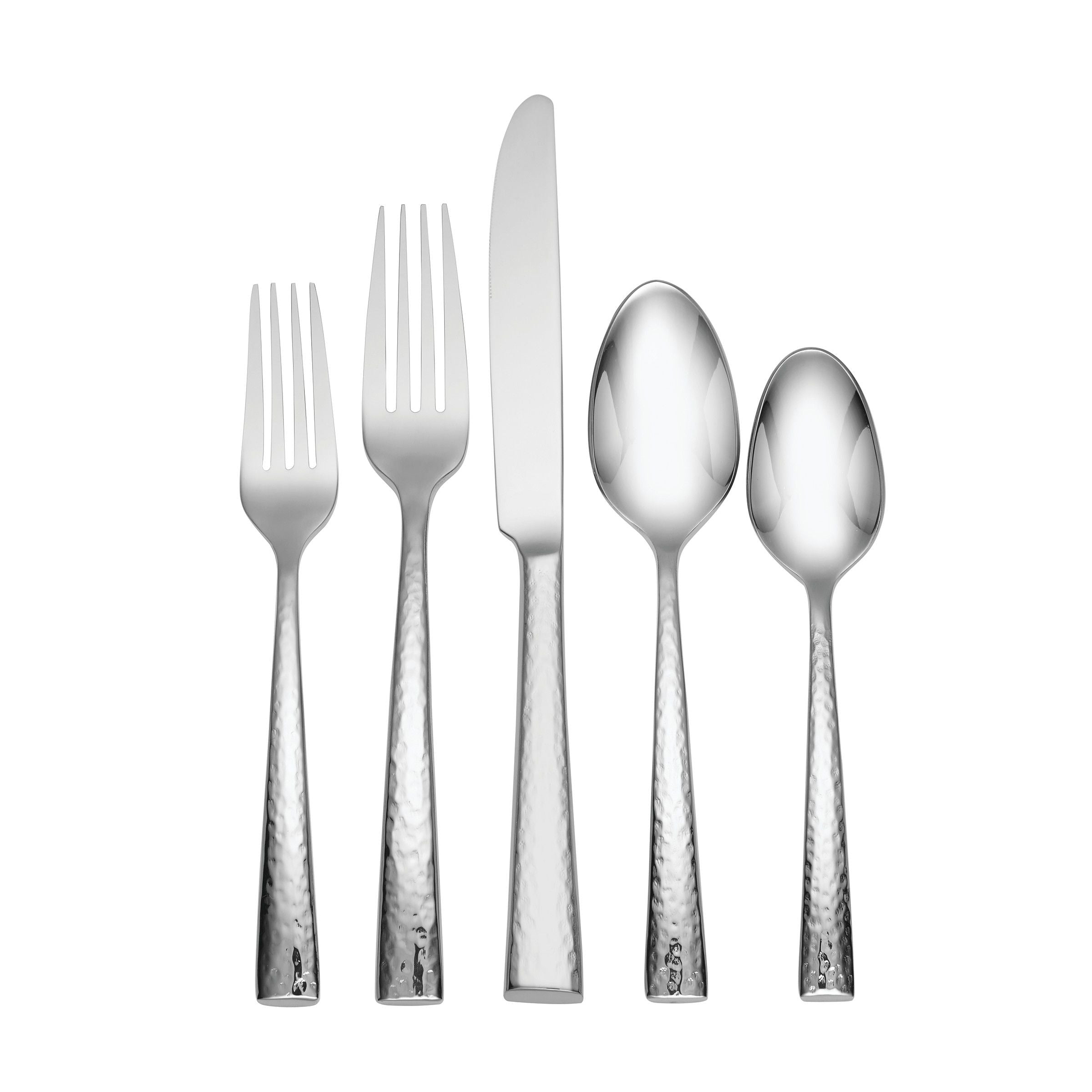  Oneida Cabria 45-Piece Flatware Set - Stainless Steel - Bonton