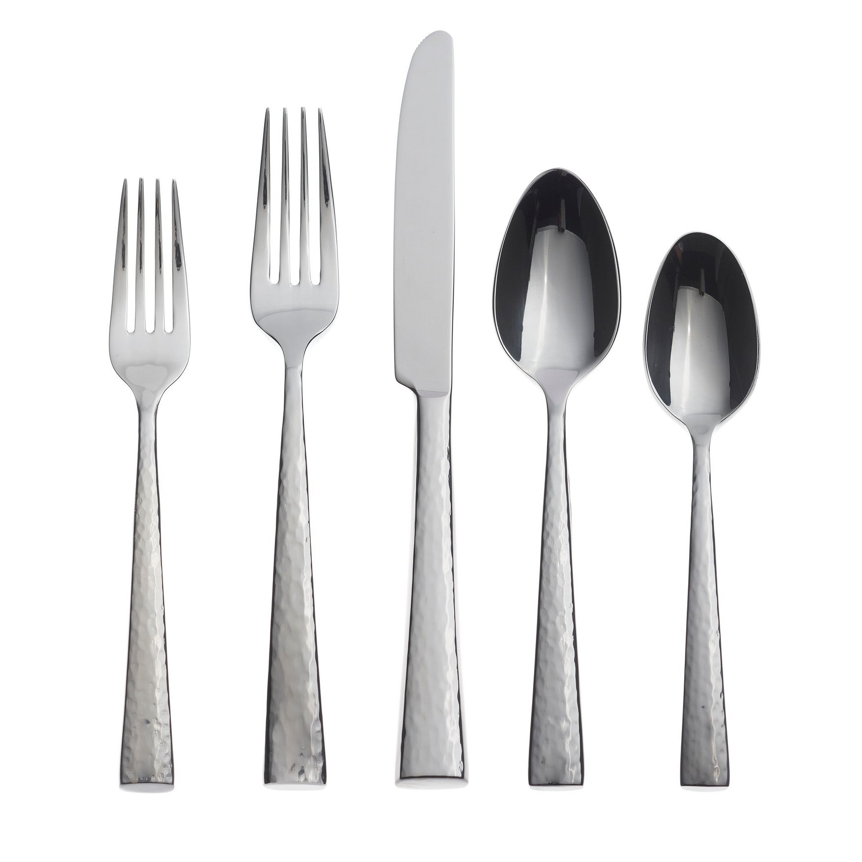  Oneida Cabria 5-Piece Flatware Set - Stainless Steel - Bonton