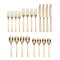 Chef's Table Champagne 20-Piece Flatware Set