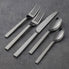  Oneida Chef's Table Hammered 45-Piece Flatware Set - Stainless Steel - Bonton