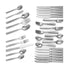  Reed & Barton Crescendo II 65-Piece Flatware Set - Stainless Steel - Bonton