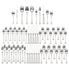  Lenox Esquire 65-Piece Flatware Set - Stainless Steel - Bonton