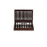  Reed & Barton Eureka Mahogany Flatware Storage Chest - Brown - Bonton