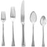  Lenox Federal Platinum 5-Piece Flatware Set - Stainless Steel - Bonton