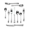 Federal Platinum Frosted 20-Piece Flatware Set