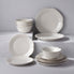  Lenox French Perle 12-Piece Dinnerware Set - White - Bonton