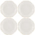  Lenox French Perle Dessert Plates Set of 4 - White - Bonton