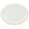 French Perle Groove Oval Platter