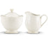  Lenox French Perle Sugar & Creamer Set - White - Bonton