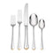 20-Piece Golden Juilliard Flatware Set