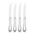  Reed & Barton Hammered Antique 4-Piece Steak Knife Set - Stainless Steel - Bonton