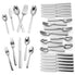  Lenox Lachlan 65-Piece Flatware Set - Stainless Steel - Bonton