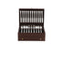  Lenox Mahogany Flatware Chest - Brown / Wood - Bonton