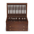  Lenox Rosewood Flatware Chest - Brown / Wood - Bonton