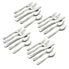  Oneida Lincoln 45-Piece Flatware Set - Stainless Steel - Bonton