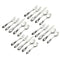 Louisiana 45-Piece Flatware Set