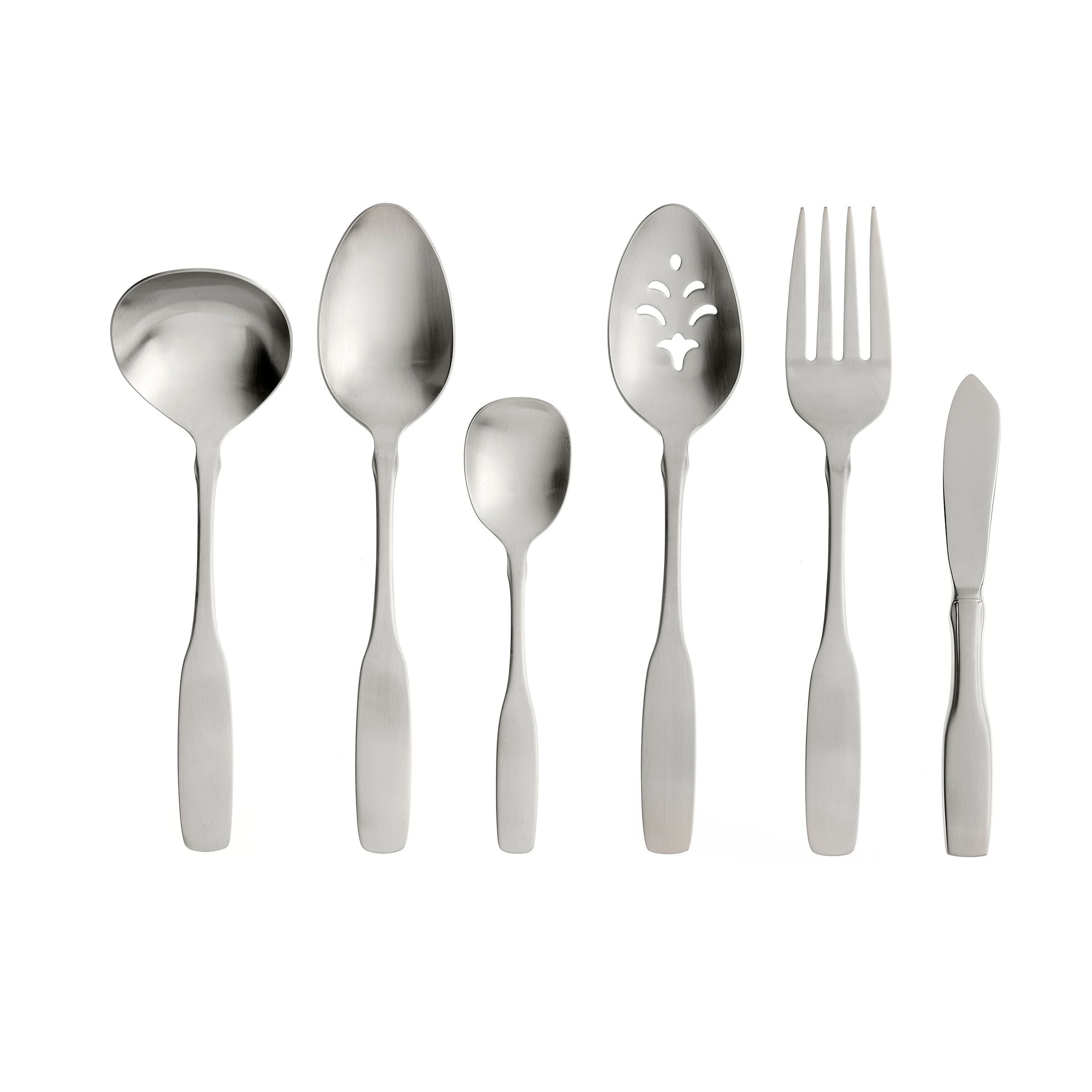  Oneida Paul Revere 6-Piece Serving Set - Stainless Steel - Bonton