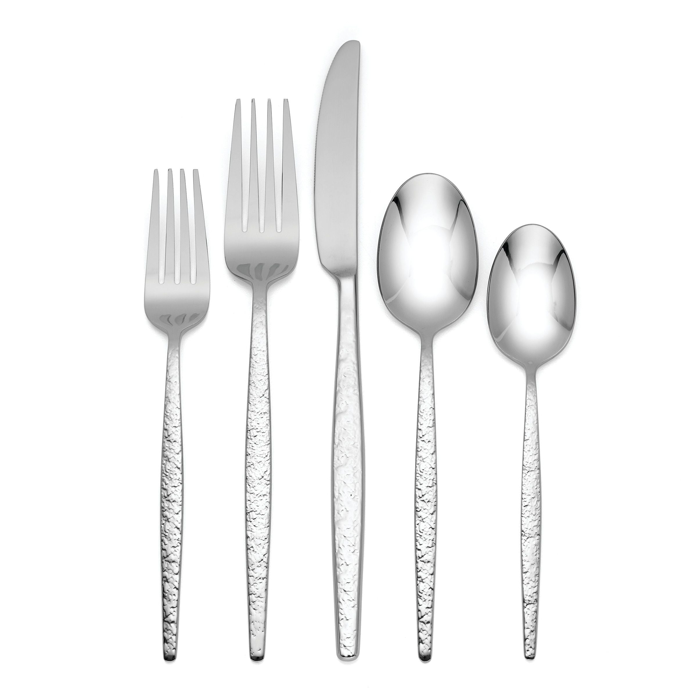  Oneida Revolve 20-Piece Flatware Set - Stainless Steel - Bonton