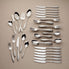  Lenox Sculpt 65-Piece Flatware Set - Stainless Steel - Bonton