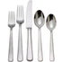  Reed & Barton Echo 5-Piece Flatware Set - Stainless Steel - Bonton