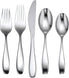  Oneida Stafford Mirror 65-Piece Flatware Set - Stainless Steel - Bonton