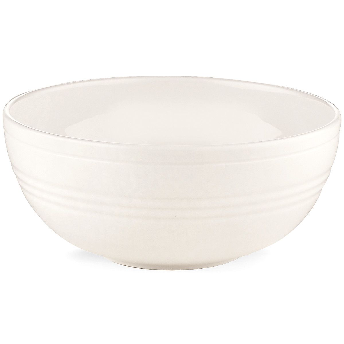  Lenox Tin Can Alley Fruit Bowl - White - Bonton