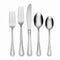 Tress 62-Peice Flatware Set