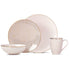  Lenox Trianna 4-Piece Dinnerware Set - Blush - Bonton