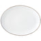 Trianna White Oval Platter