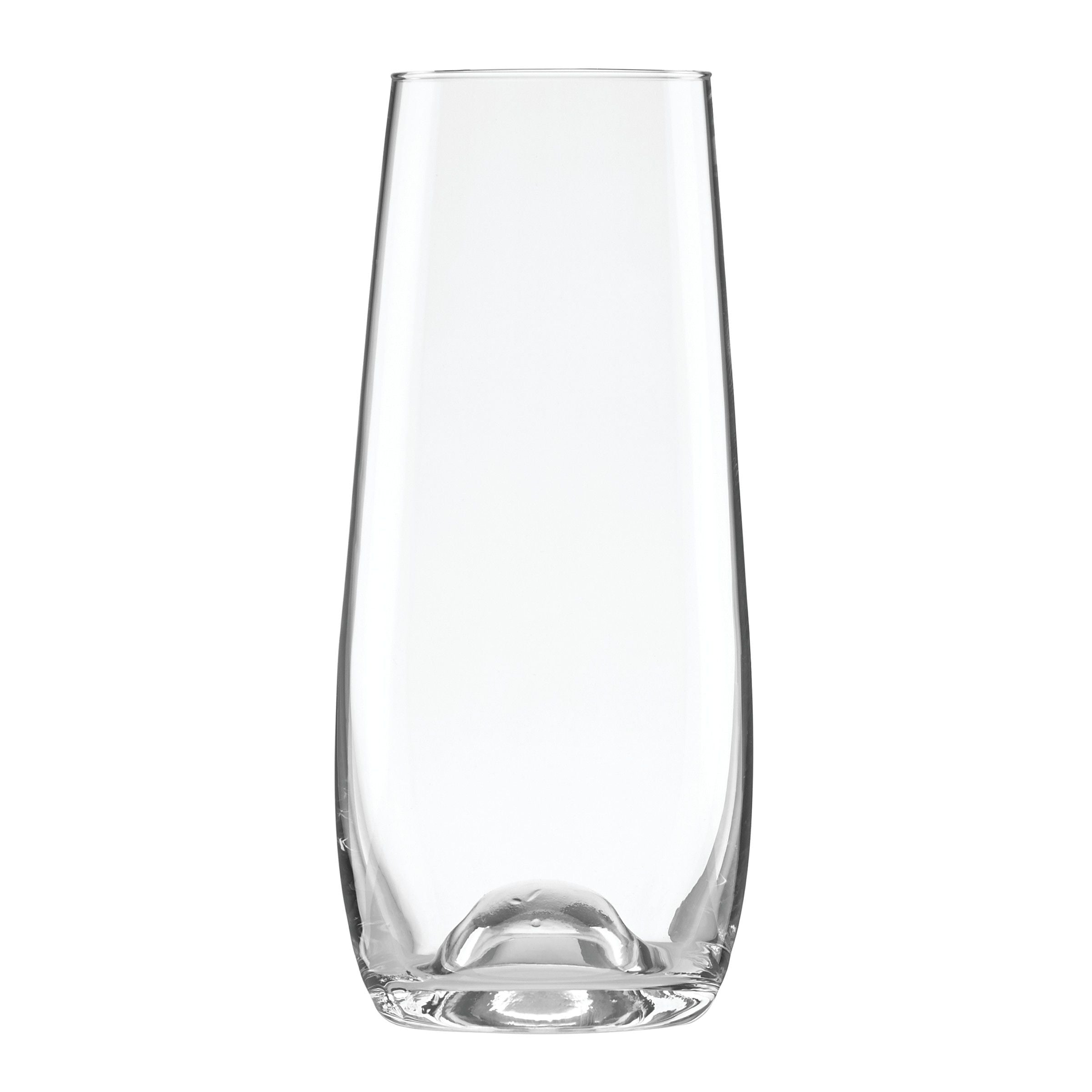  Lenox Tuscany Classics Stemless Flutes Set of 6 - Clear - Bonton