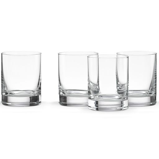  Lenox Tuscany Classics Double Old-Fashioned Glasses Set of 4 - Clear - Bonton