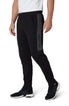  Tahari Fleece Colorblock Jogger - Black - Bonton