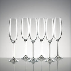 Tuscany Classics Champagne Flutes Set of 6