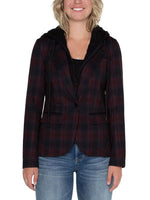 Black /Red Shad Plaid