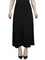 Pull On A-Line Maxi Stretch Crosshatch Skirt