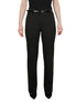  Kasper High Rise Pull On With Belt Boot Leg Ponte Pant - Black - Bonton