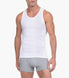  2xist 3 Packs Cotton Tank Top - White New Logo - Bonton