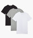  2xist Cotton 3 Packs Crewneck Tee - White / Black / Heather Grey - Bonton