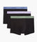 Cotton 3 Packs No Show Trunk