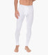  2xist Cotton Long John Underwear - White - Bonton