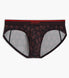  2xist Speed Dri Lightning Low-rise Brief - Mesh Print / Endangered - Bonton